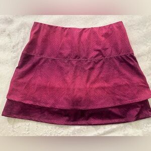 Lucky in Love women’s small skirt. Like new. Purple. Tennis, golf, pickleball.